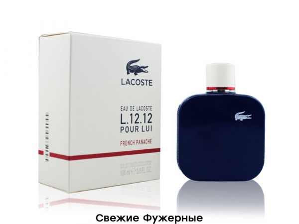 LACOSTE EAU DE LACOSTE L.12.12 POUR LUI FRENCH PANACHE, Edt, 100 ml wholesale